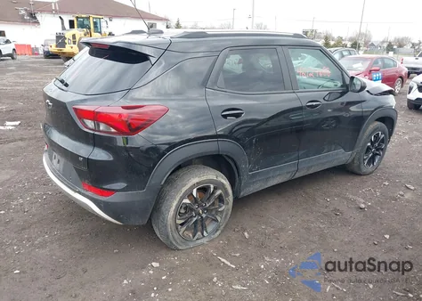 2022 Chevrolet Trailblazer Awd Lt from USA, damaged, VIN KL79MRSL0NB082375